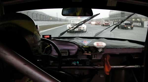 2012.3.18 富士アイドラーズ決勝 井桁930ポルシェ車載 ＦＳＷ