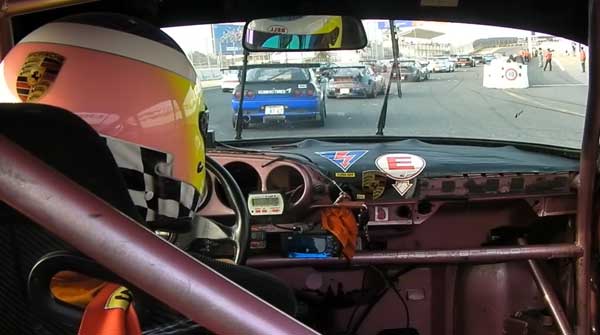 2014.03.09 アイドラーズ筑波決勝 井桁930ポルシェ