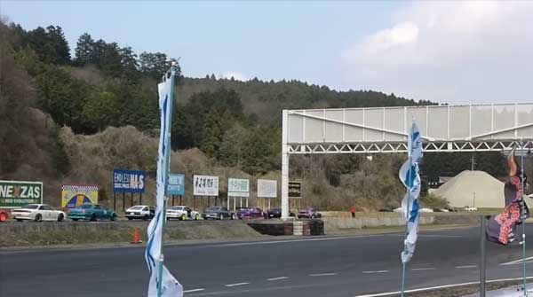 2016.4.3ドリフトマッスル日光サーキット 井桁930ポルシェ2本目